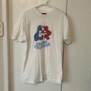 Peace Collective - Grover and Elmo Better Together tee